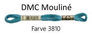 DMC Mouline Amagergarn farve 3810
